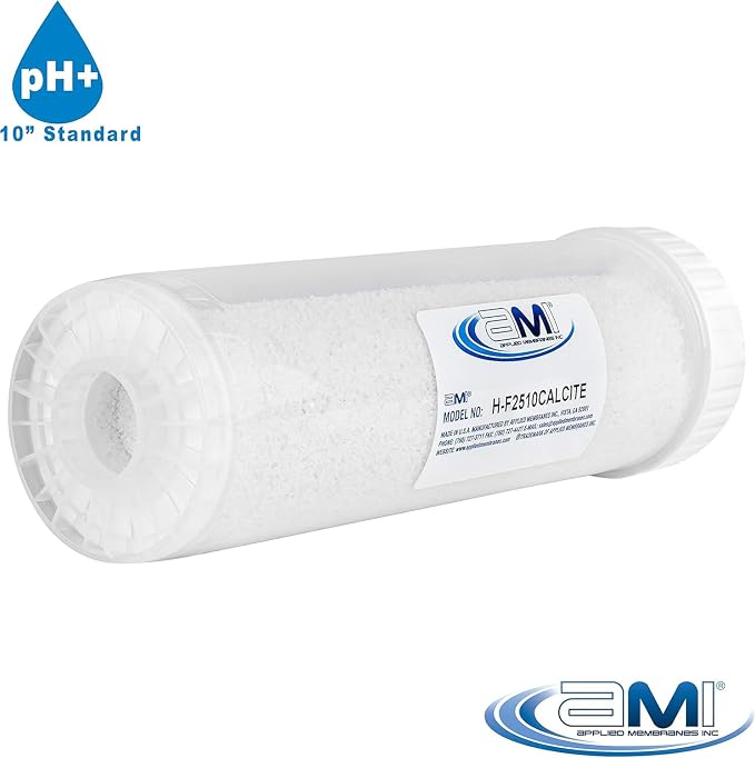 APPLIED MEMBRANES INC pH Neutralization Water Filter Cartridge | Calcite Filter - Image 3