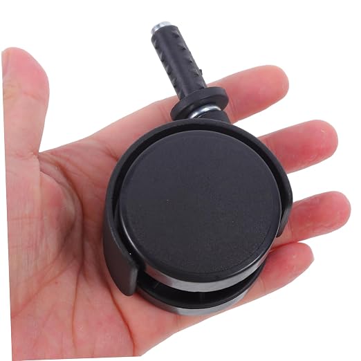 Healifty 4pcs Small Appliance Swivel Wheels Replacement - Image 4