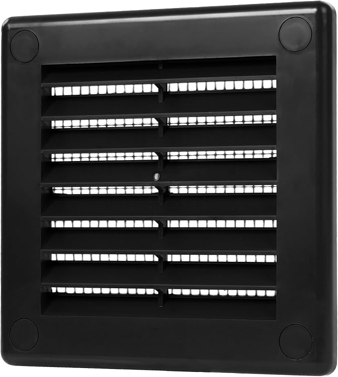Repa Market 4 x 4 Inch Black Square Air Vent Cover - Image 8