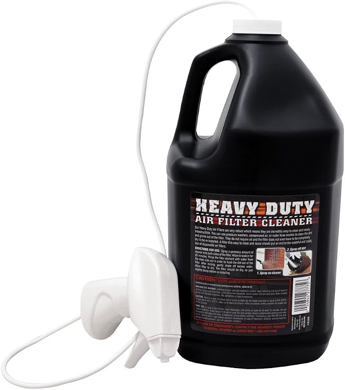 K&N Heavy Duty Air Filter Cleaner and Degreaser: Power Kleen; 1 Gallon; Restore - Image 3