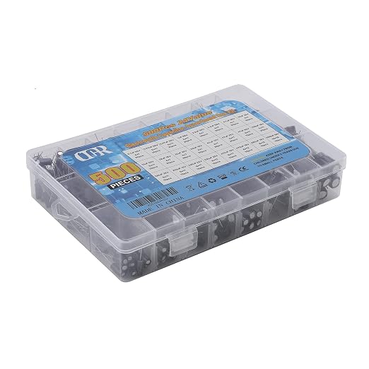 Capacitor Kit, Range 0.1uF - Image 8