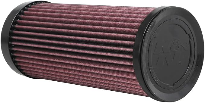 K&N High-Flow Original Lifetime Engine Air Filter: High Performance, by KNEngineeringInc