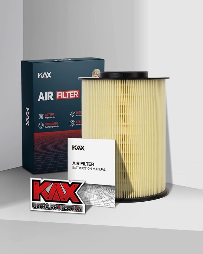KAX Engine Air Filter, CA11114 Replacement - Image 2