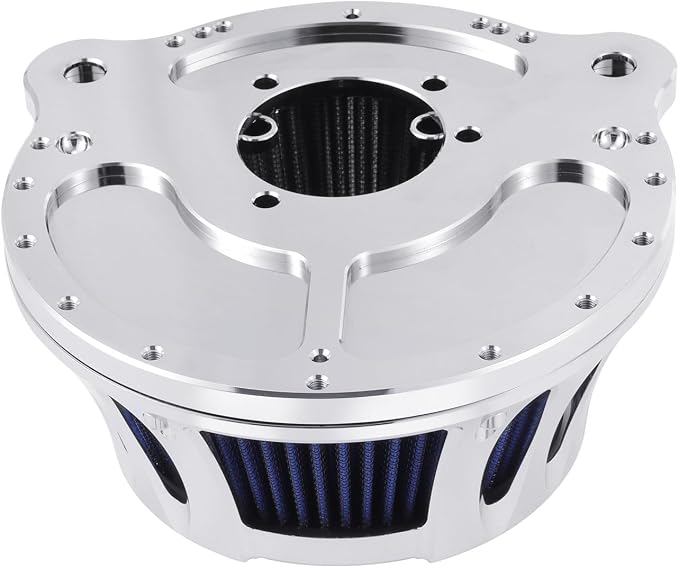 Air Cleaner Motorcycle Air Filter Intake System Kit Fit - Image 6
