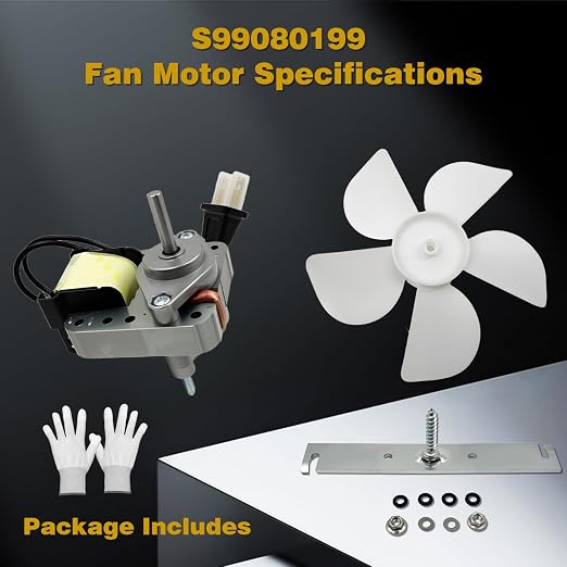 S99080199 Bathroom Exhaust Fan Motor 80 CFM 4.0 Sones Replacement - Image 3