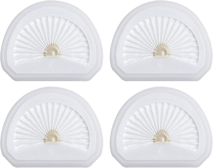 4Pack VLPF10 Replacement Filters Compatible by LAUKOWIND