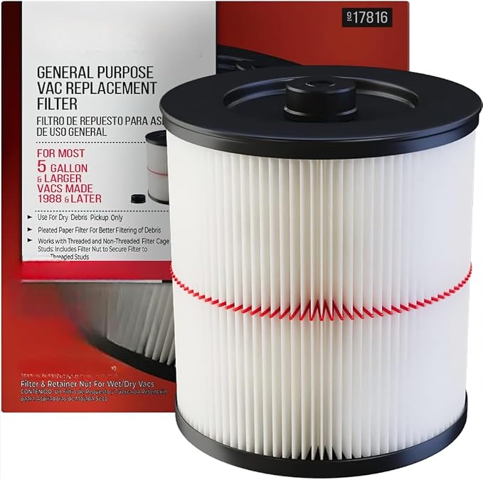 17816/9-17816 Red-Stripe Cartridge Filter Replacement – Compatible by Unknown