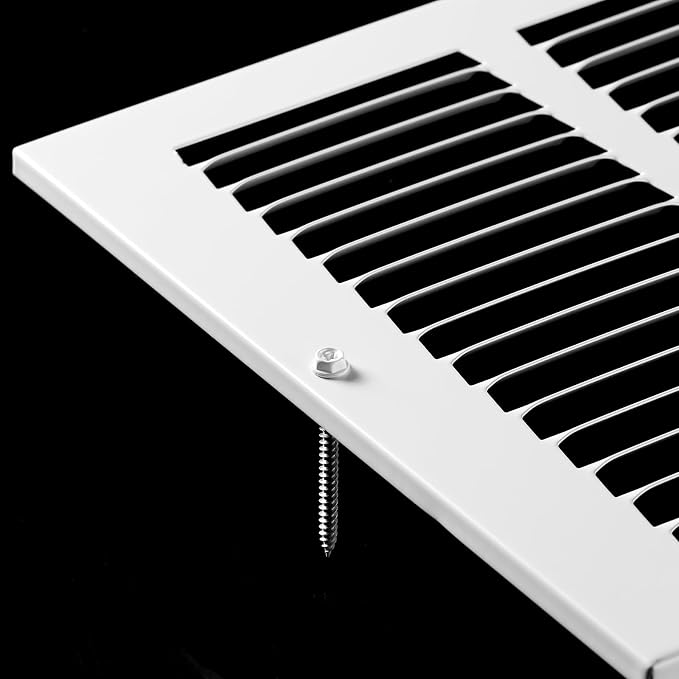 24x12 Return Air Grille, Air Return Vent Cover, Flat Vent Cover, Rejillas De - Image 8