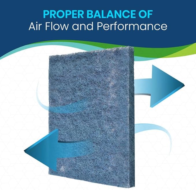 Natural Fiber Hog Hair Furnace Door Filter - Image 5