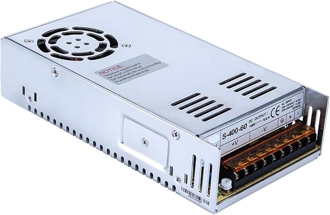 S-400-60 Input 110V Switch 400W 60V 6.7A Air Purifier Power Switching Supply - Image 3