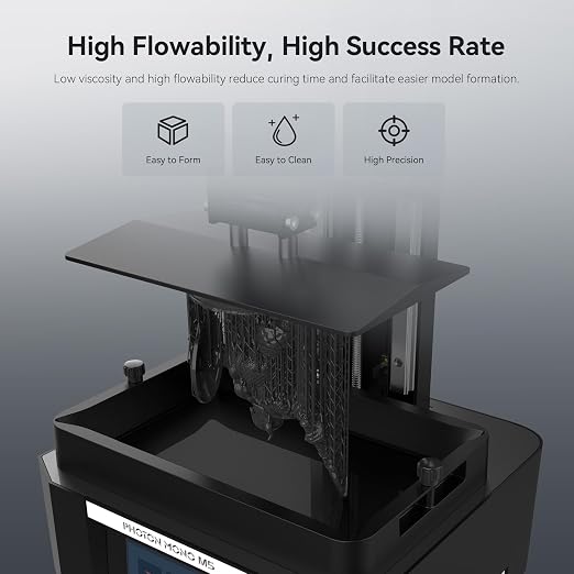 ANYCUBIC ABS-Like Resin Pro 2, Upgraded 8K 3D Printer Resin - Image 3