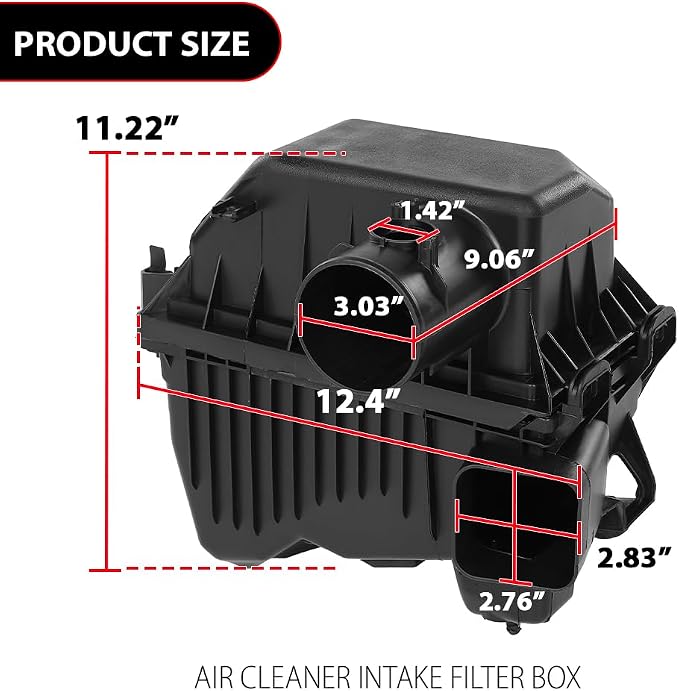 Air Cleaner Intake Filter Box Compatible - Image 7