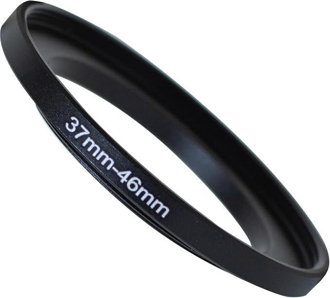 37-46mm Metal Step-Up/Down Ring Adapter Compatible by Unknown