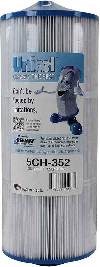 Unicel 5CH-352 35 Square Foot Media Replacement Hot Tub Spa Filter Cartridge - Image 2