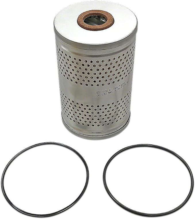 Hydraulic Filter Fits Case 770 870 970 1070 1090 Tractor A65854 A62871 G33058 by JJAgParts