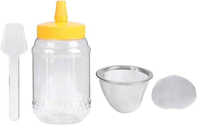 Yosoo Handheld Honey Presser, Stainless Steel Manual Honey Extractor - Image 7