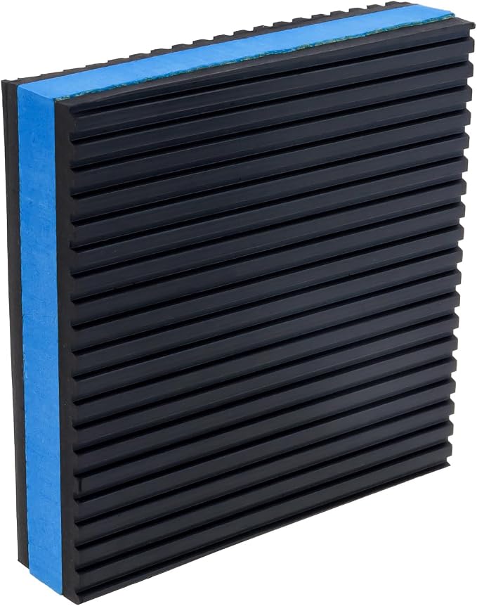 4-Pack Anti-Vibration Pads 4.7 x 4.7 x 7/8-inch, Heavy Duty Rubber Sound - Image 7