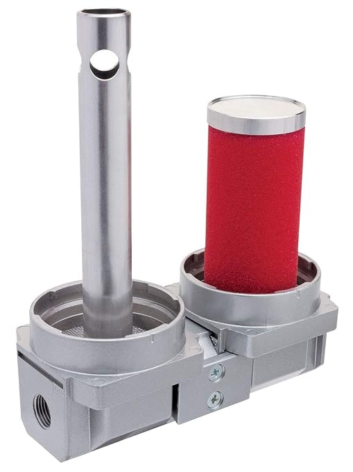 Rockwood 1/2 in. Npt 2 Stage Air Drying System Particulate Air Filter - Image 5