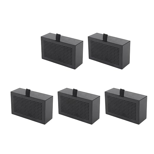 5Pcs 3D Printer Activated Carbon Air Filter Purifiers, P1P P1S X1 P1 Replacement - Image 4