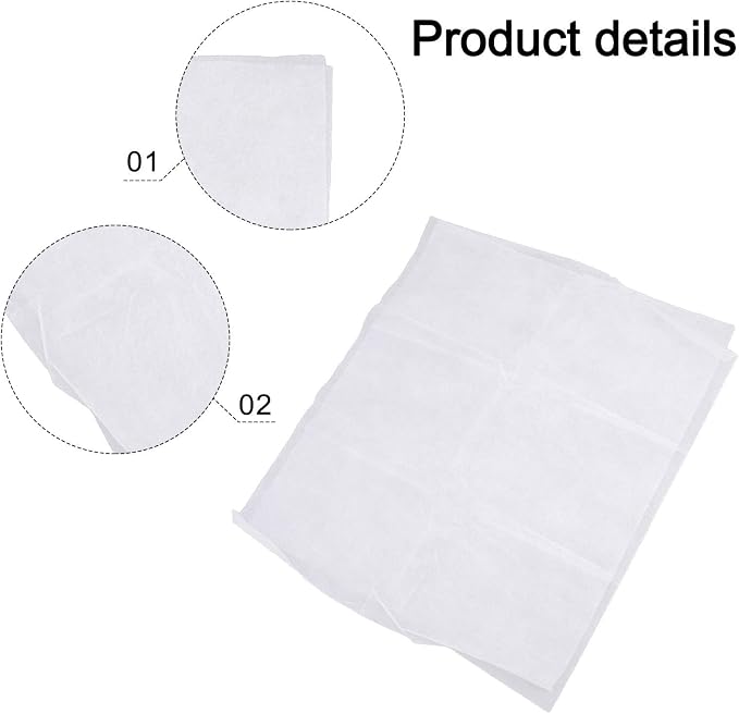 2pcs Air Purifier Filter Paper Dustproof and Cuttable Net - Image 3