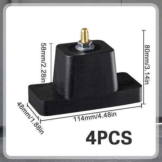 Anti Vibration Pads, Sound Isolation Mats, Shock Absorbing Stands, Noise - Image 2