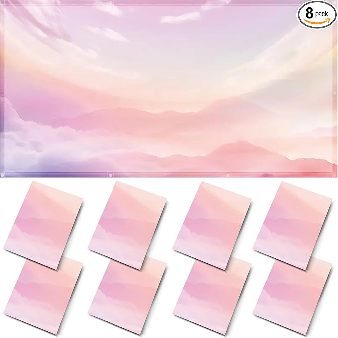 ANGSYLTH 8 Pcs Fluorescent Light Covers by ANGSYLTH