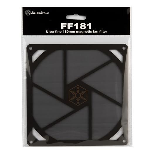 Silverstone Technology FF181 Ultra fine 180mm Magnetic Fan Filter, SST-FF181B - Image 3