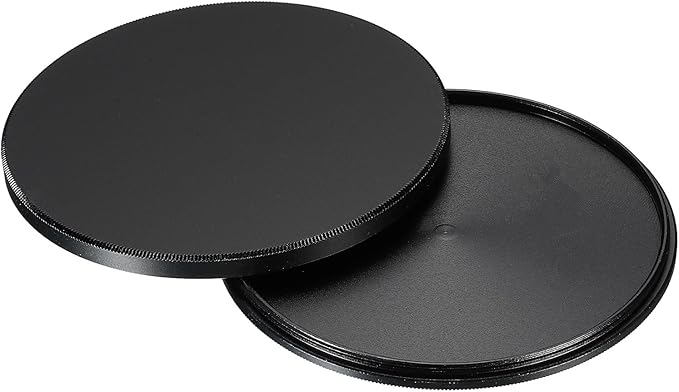 PATIKIL 72mm Lens Cap, Camera Lens Cap Cover Universal Front Metal Lens Filter by PATIKIL