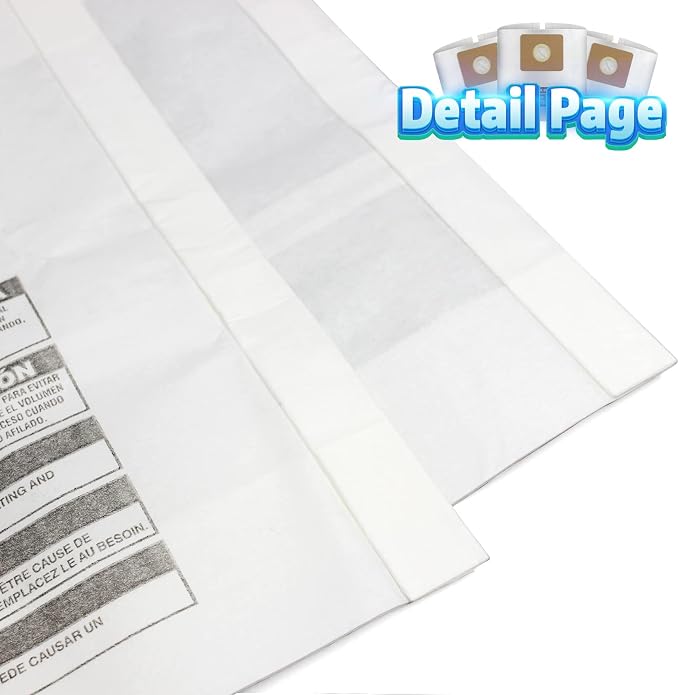 3 PCS Preferential Set 3 Gallon Vac bags, ALYYDBG Type C 90669 9066900 9066933 - Image 5