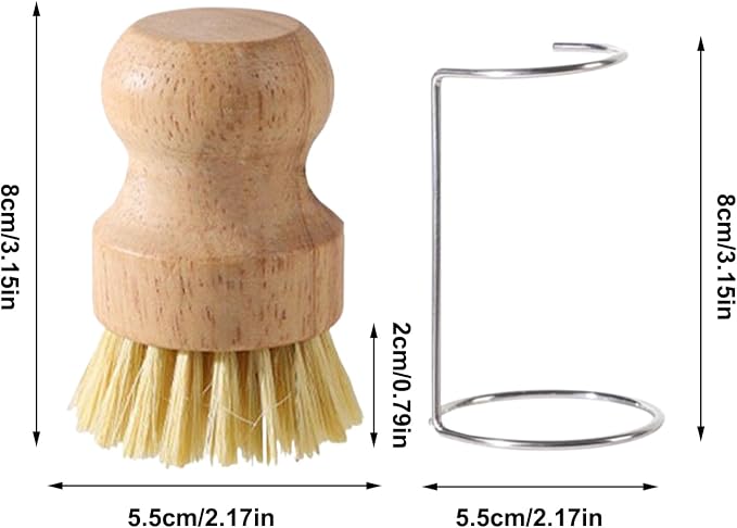 Kitchen Brush, Scrubber Cleaner - Image 2