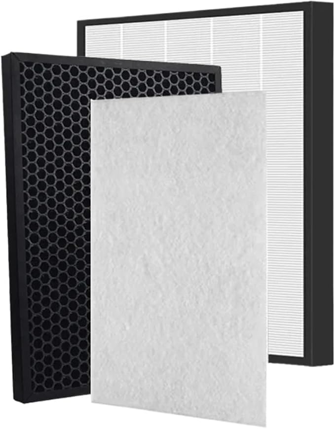 CFX-B100/NA Replacement Hepa Deodorizing Activated Carbon Filter，Compatible by Unknown