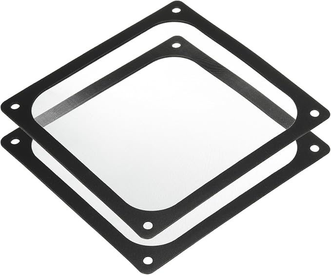 MECCANIXITY 2PCS PC Dust Filter, 140x140mm Magnetic Frame Nylon Computer Case by MECCANIXITY