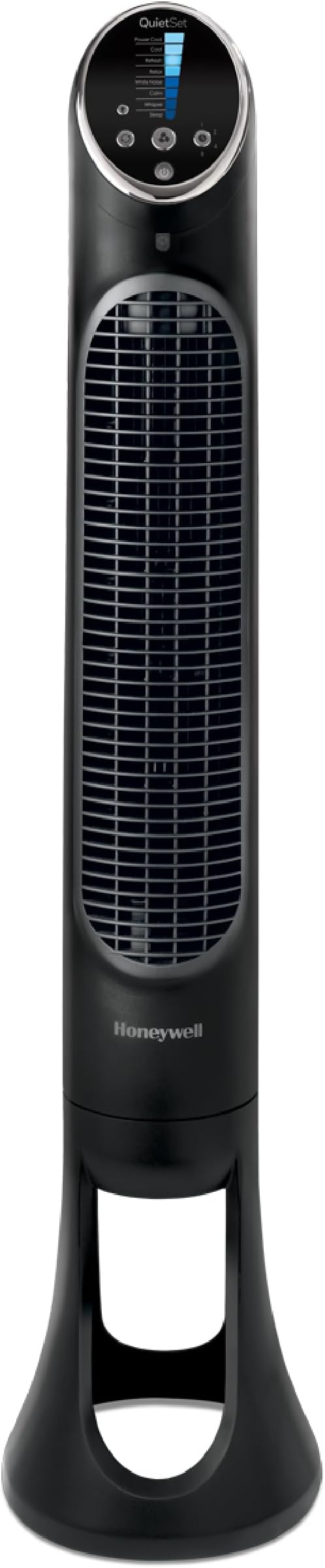 Honeywell QuietSet Whole Room Tower Fan, Oscillating Tower Fan by HoneywellPluggedIn