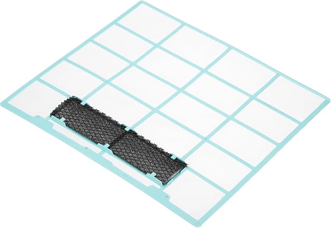 PATIKIL Air Conditioner Filter Replacement 375mm x 330mm, Plastic Air Filtering - Image 3