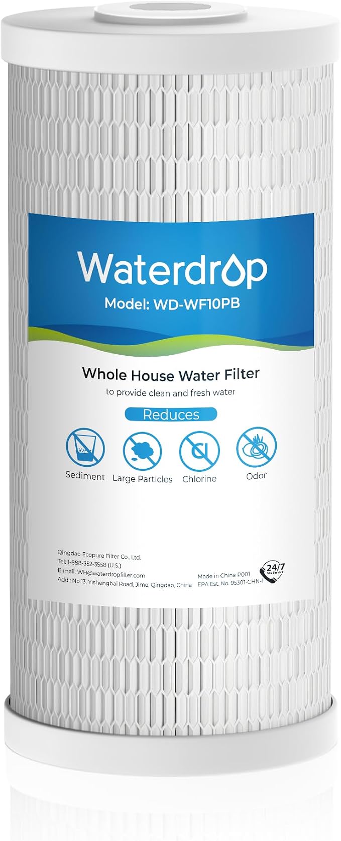 Waterdrop Whole House Water Filter, Sediment Filter, Replacement by Waterdrop