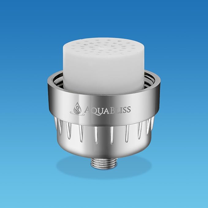 AquaBliss High Output Shower Filter Replacement Cartridge – Reduces Chemicals & - Image 7
