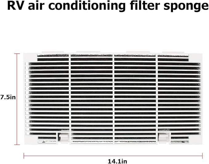 RV A/C Ducted Air Grille, Camper Air Conditioner Grille - Image 2