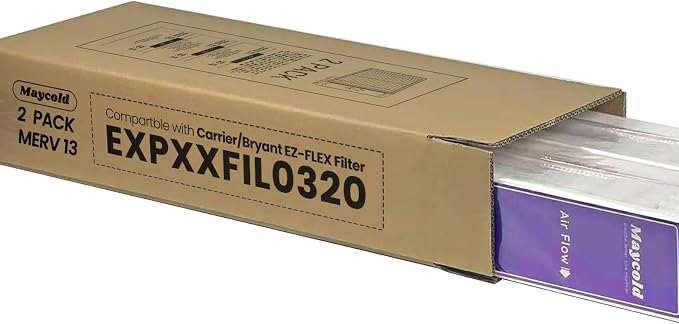 Compatible for Carrier & Bryant EXPXXFIL0320 Air Filter Replacement by Maycold