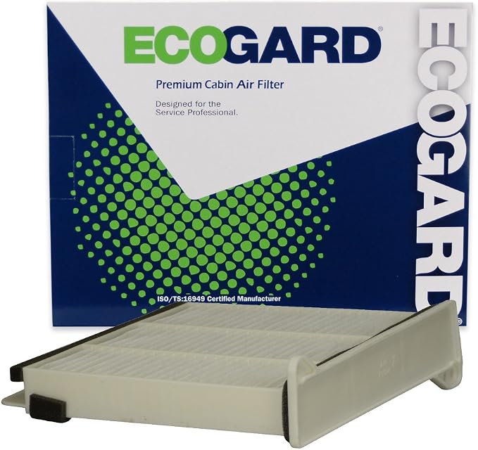 ECOGARD XC10317 Premium Cabin Air Filter | Fits 2008-2025 Mitsubishi L200 2.4L; by ECOGARD