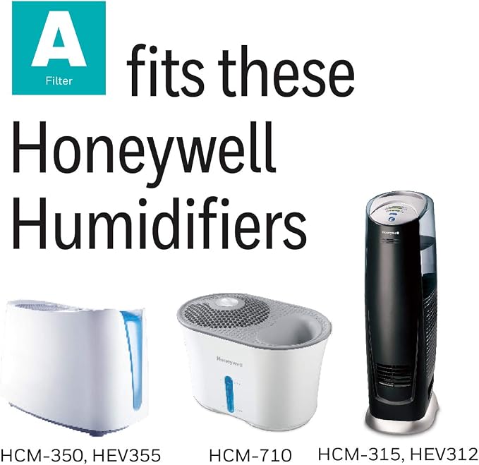 Honeywell Replacement Wicking Filter A - Image 3
