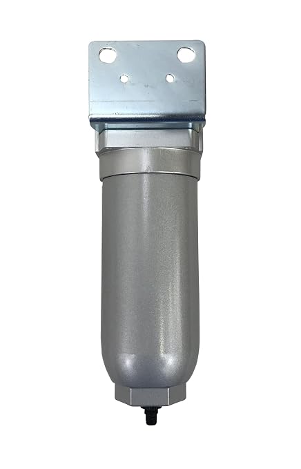 3/4" NPT Industrial Particulate Filter, Removes Water, Debris from Compressed - Image 3