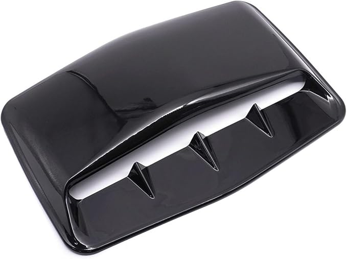 Universal Car Hood Scoop Air Flow Intake Decorative Turbo Bonnet Vent Cover by Unknown