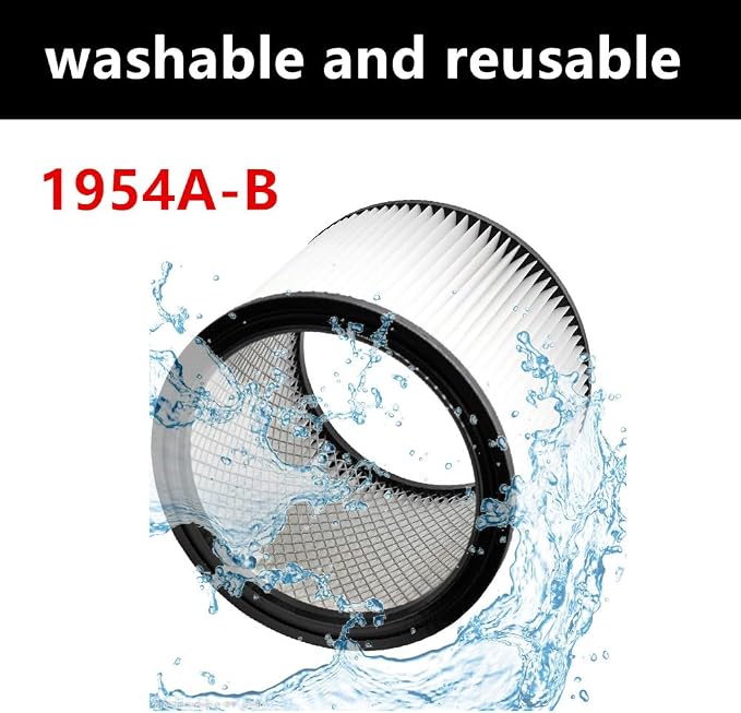 1 PACK Amigriki 1954A-B Replacement Cartridge Vacuum HEPA filter Compatible - Image 4