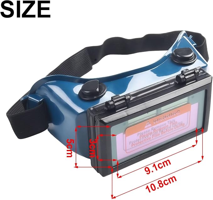 Auto Darkening LCD Welding Lens - Image 2