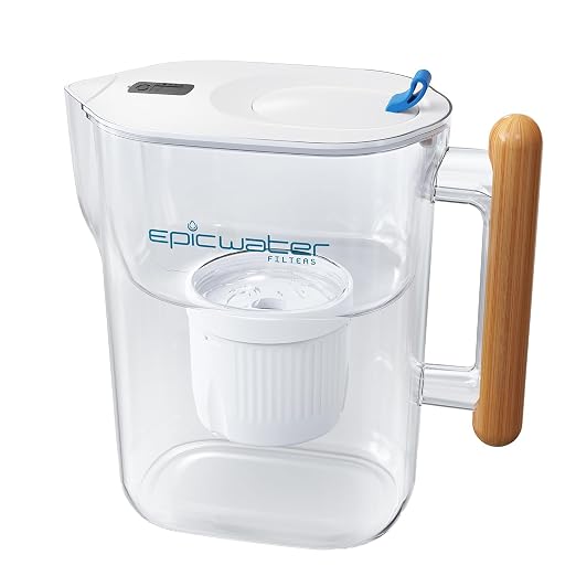 Epic Water Filters Pure Filter Pitchers by EpicWaterFilters