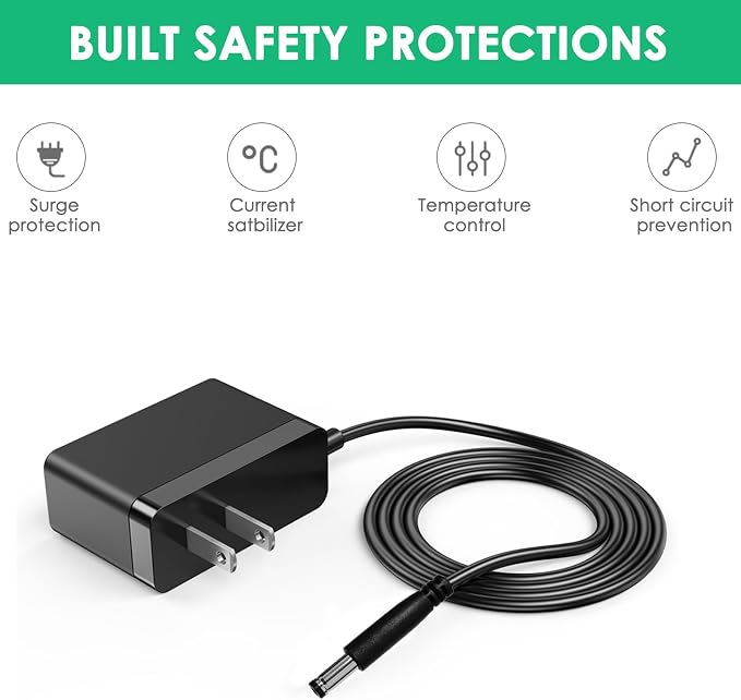 24V Replacement Charger for Shark HP070 Series NeverChange Compact Pro Air - Image 3
