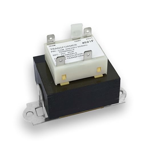 HT01CN241 Transformer 40VA, 208/240V to 24V丨Compatible by Unknown