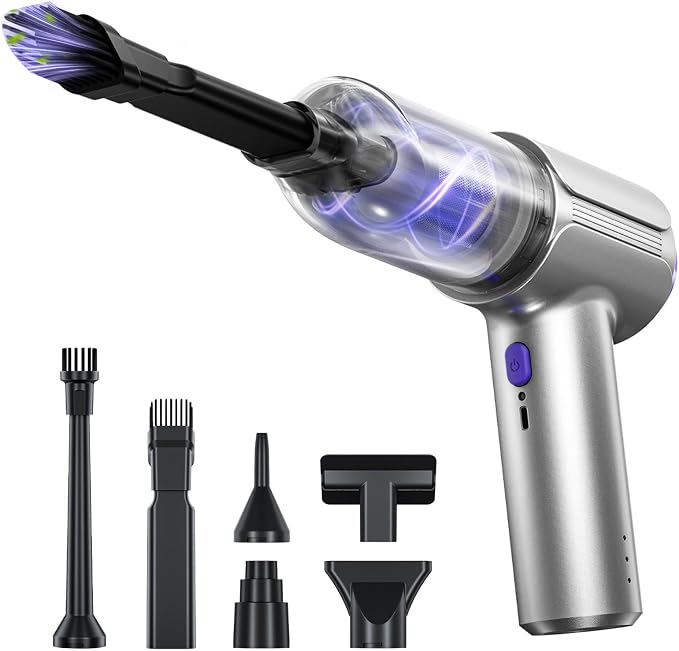 Handheld Car Vacuum Cleaner Cordless by MECOC