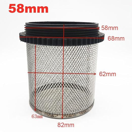 Heavy-Duty Plastic Strainer 1/2 3/4 - Image 2