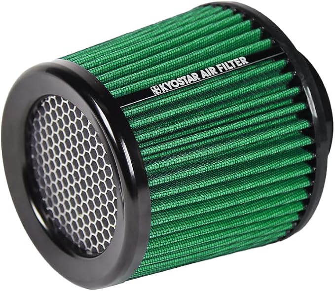 KYOSTAR Universal 3" High-Flow Air Filter, Reusable Cone Cold Air Intake - Image 6